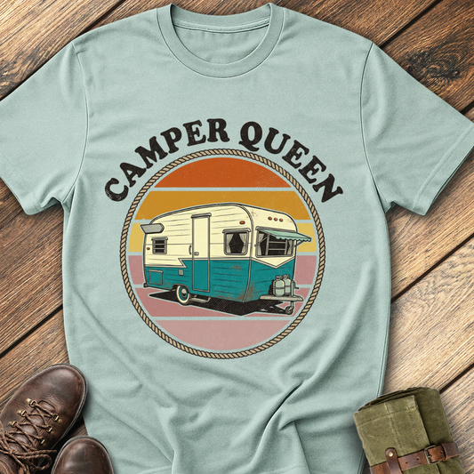 Camper Queen T-Shirt