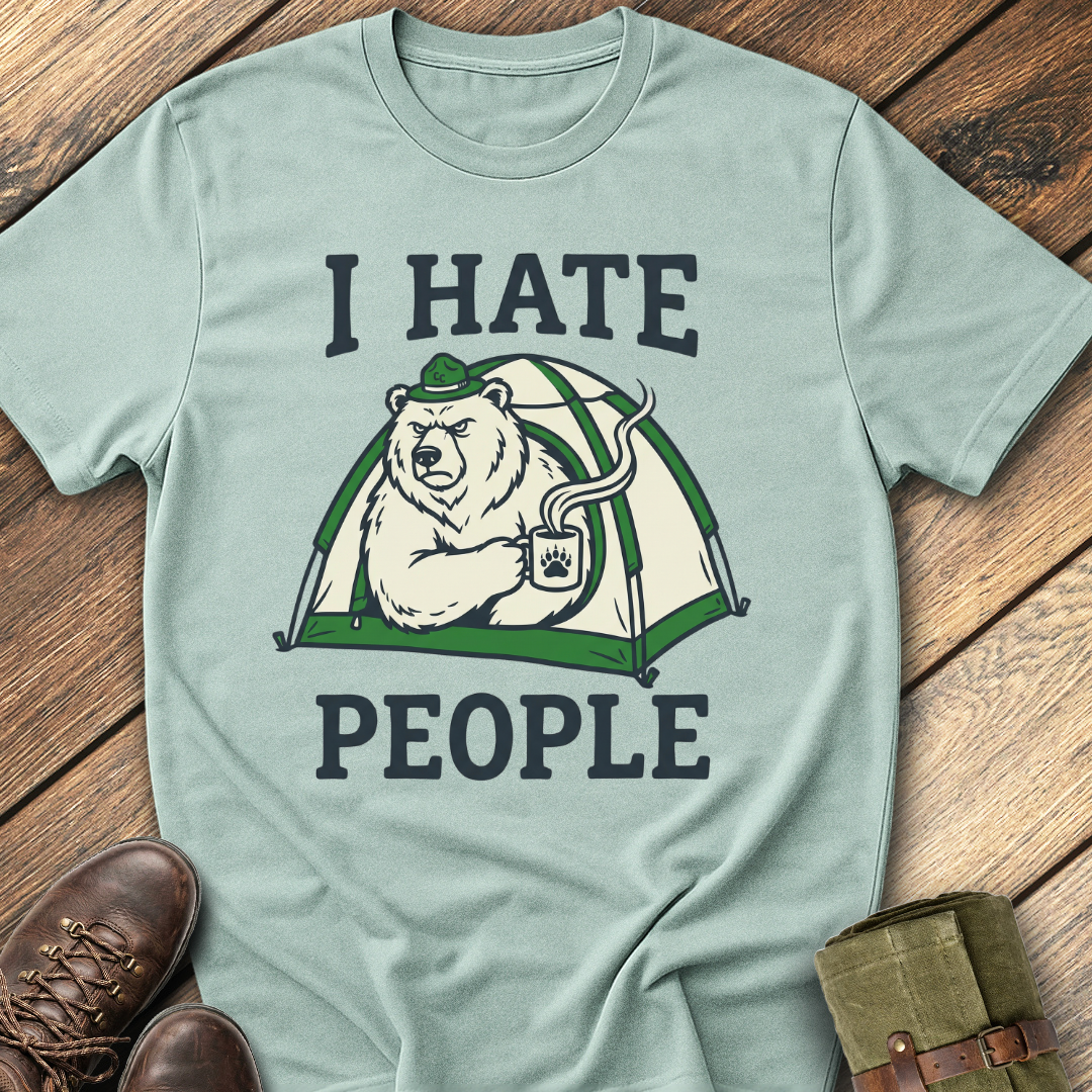 I Hate People T-Shirt
