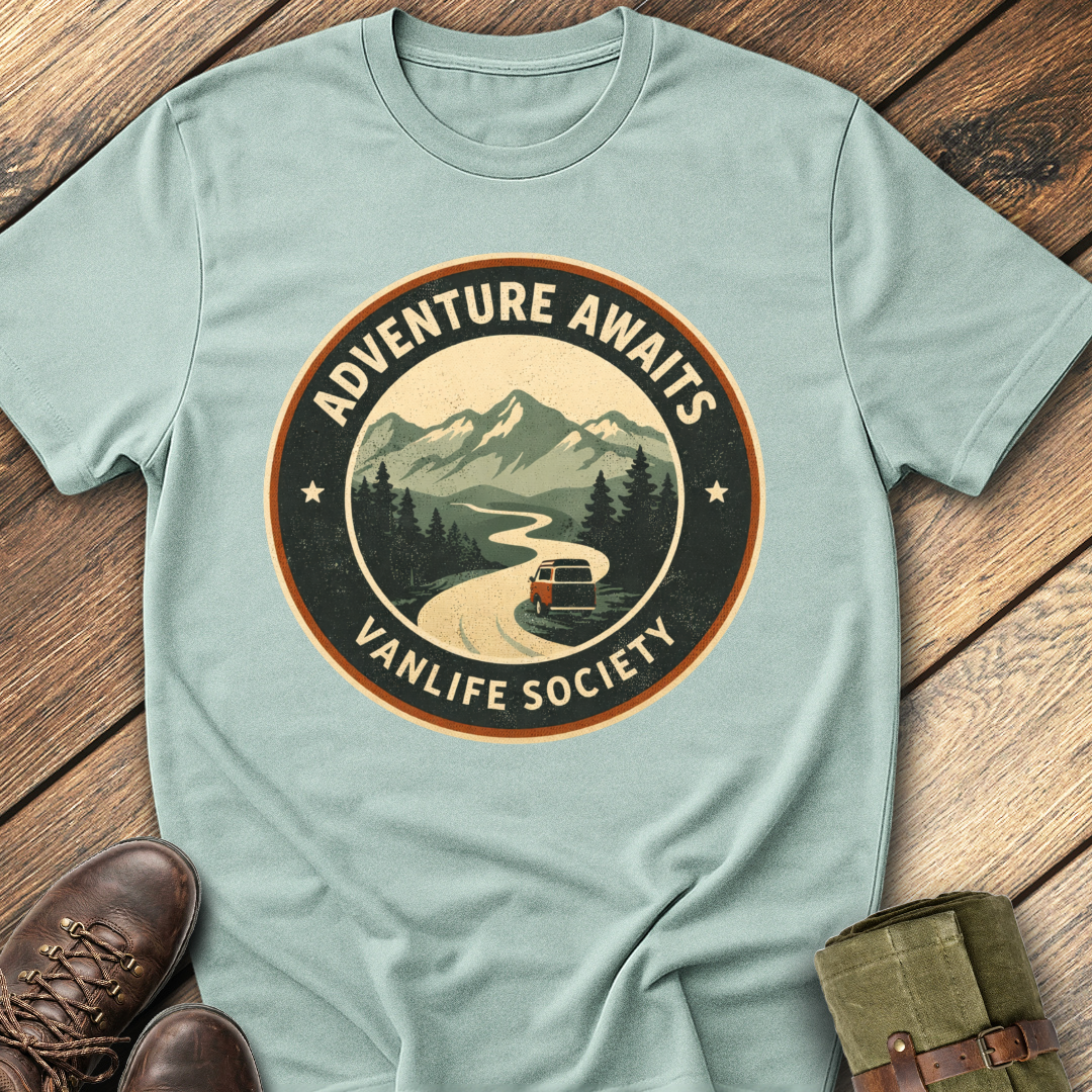 Vanlife Society T-Shirt