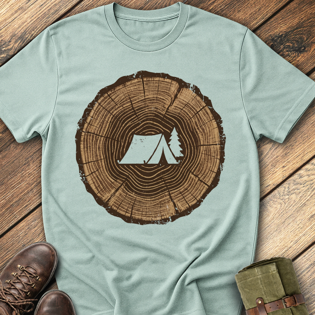 Tree Ring Camp T-Shirt