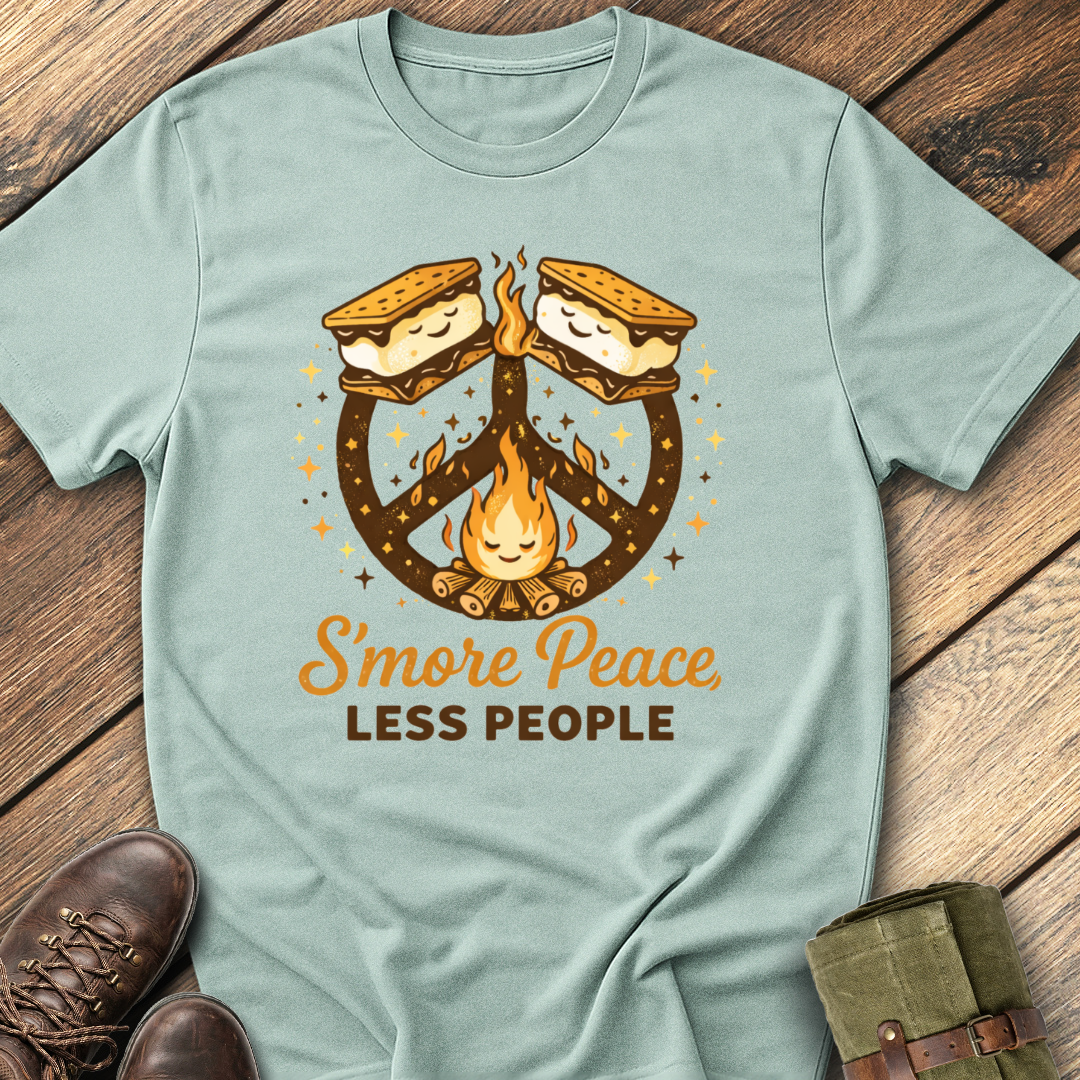 S'more Peace Less People T-Shirt