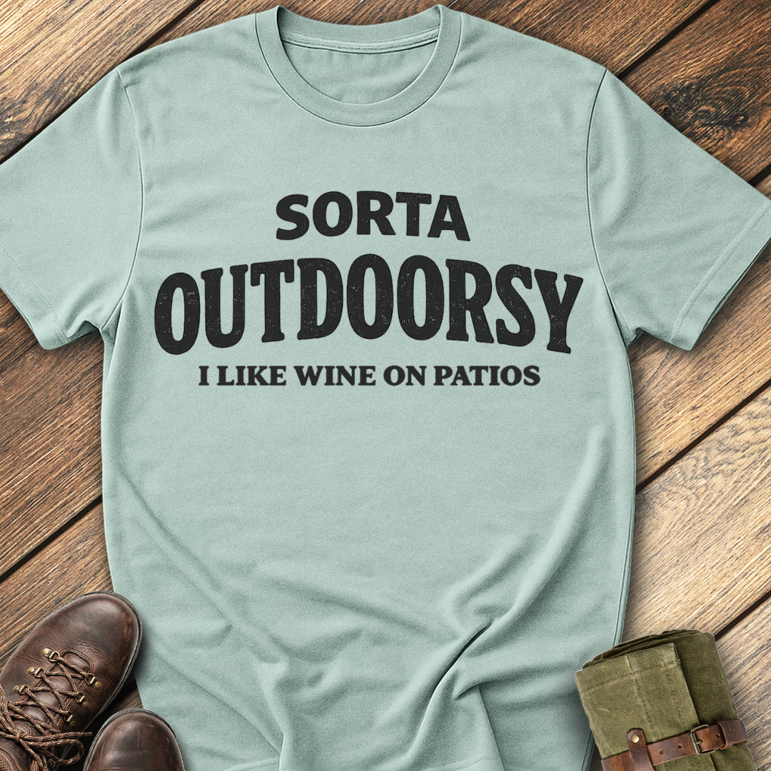 Sorta Outdoorsy T-Shirt