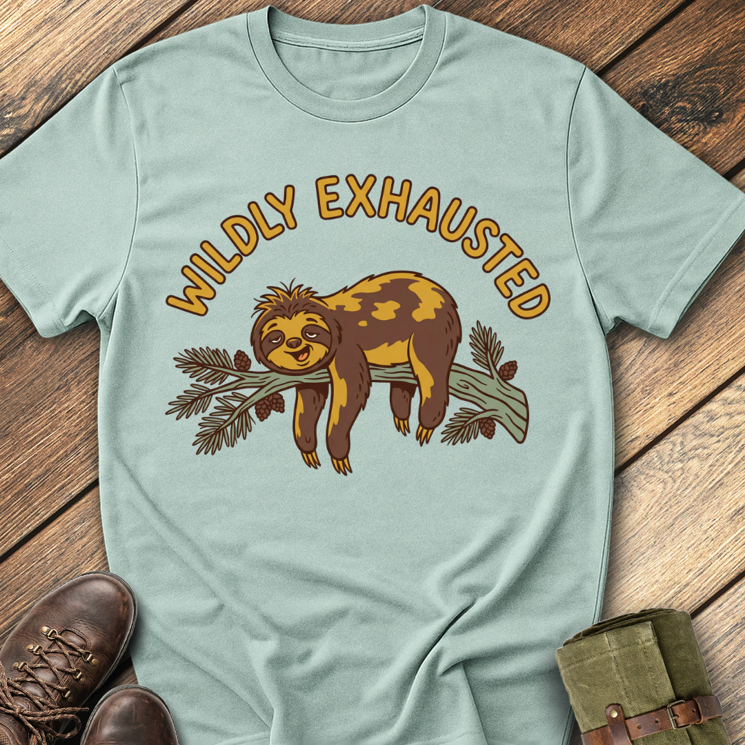 Wildly Exhausted T-Shirt