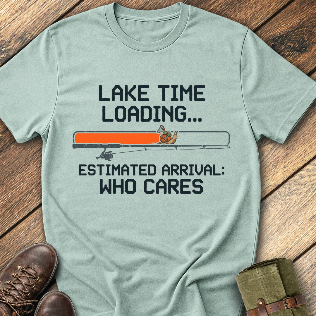 Lake Time Loading T-Shirt