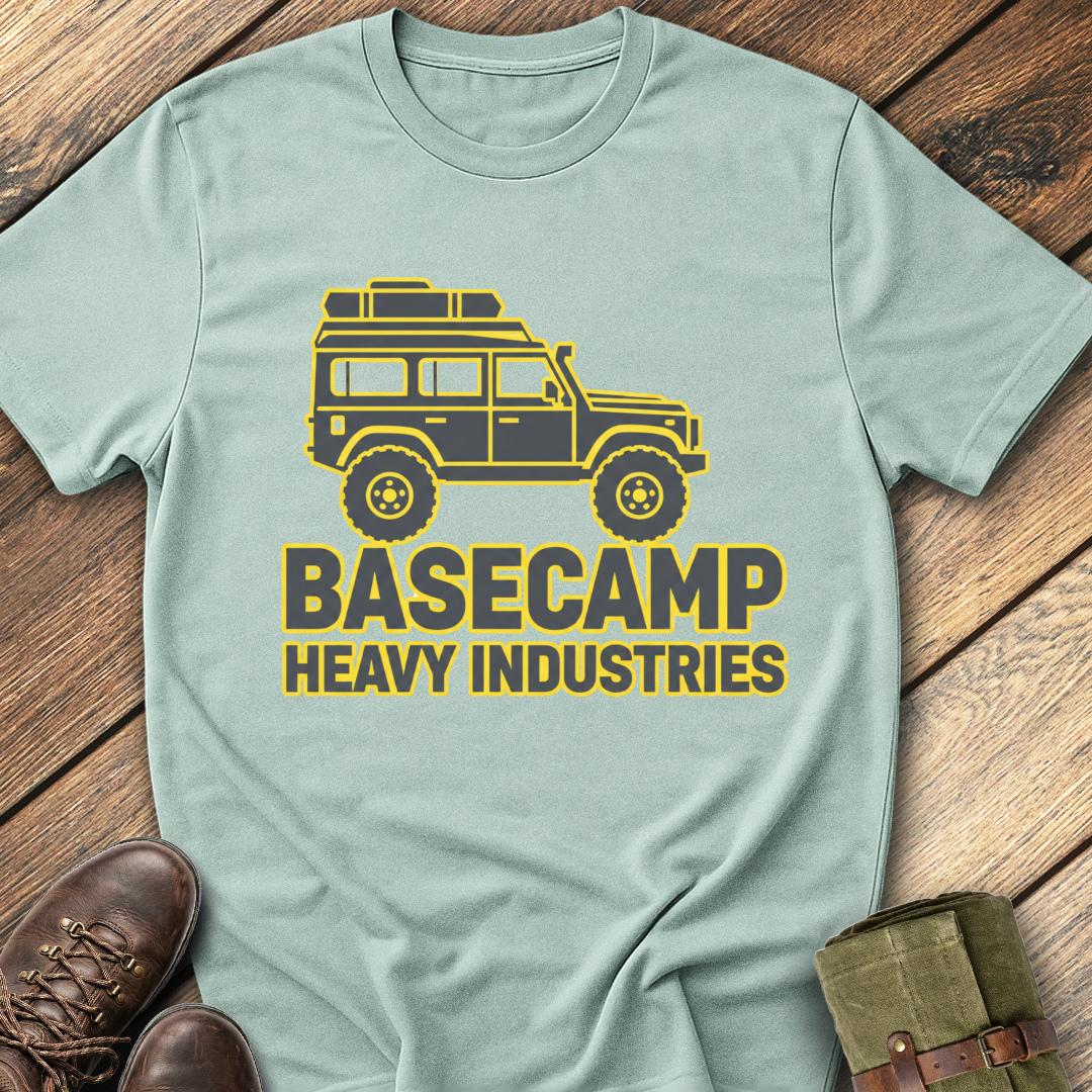 Basecamp Heavy Industries T-Shirt