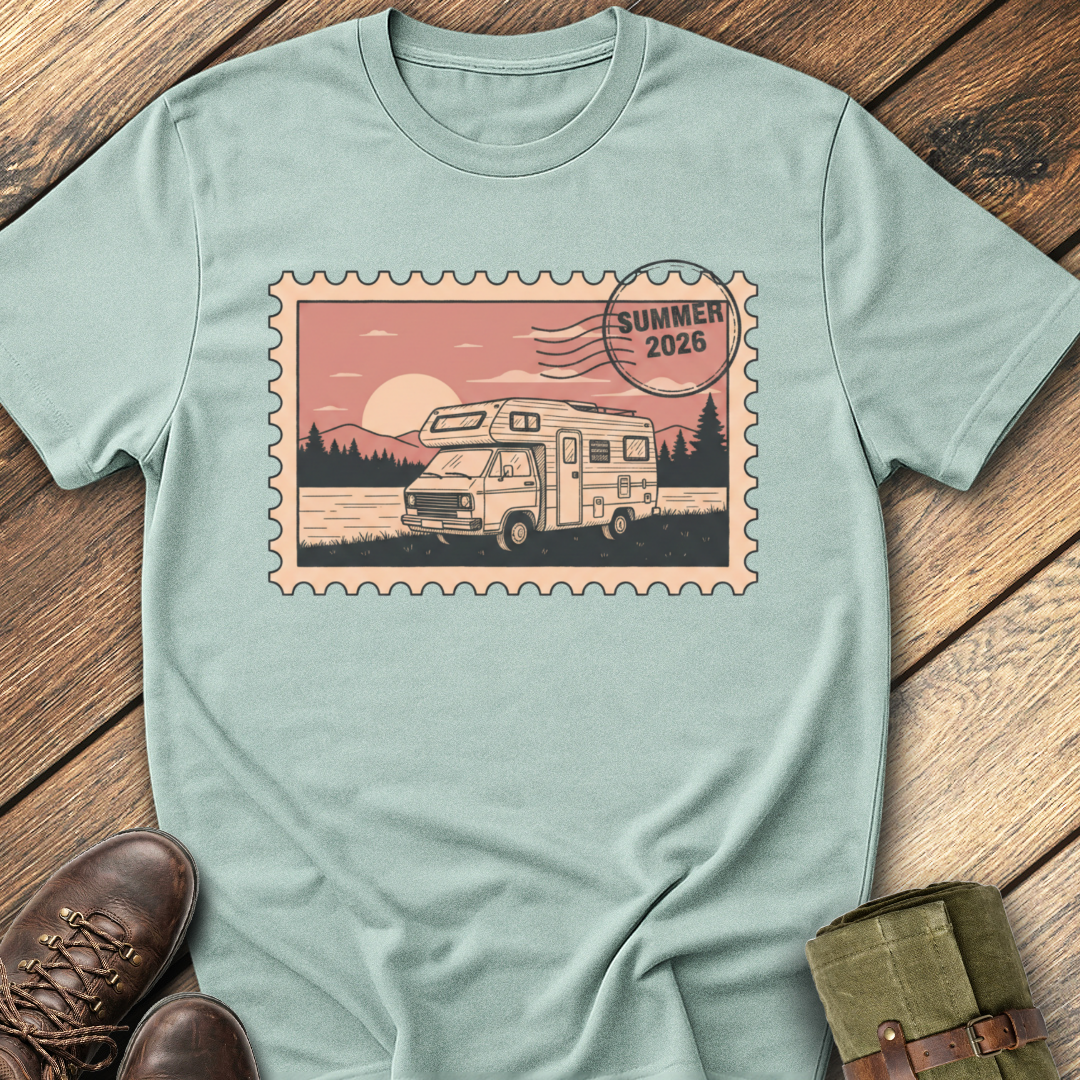 Summer 2026 Postcard T-Shirt