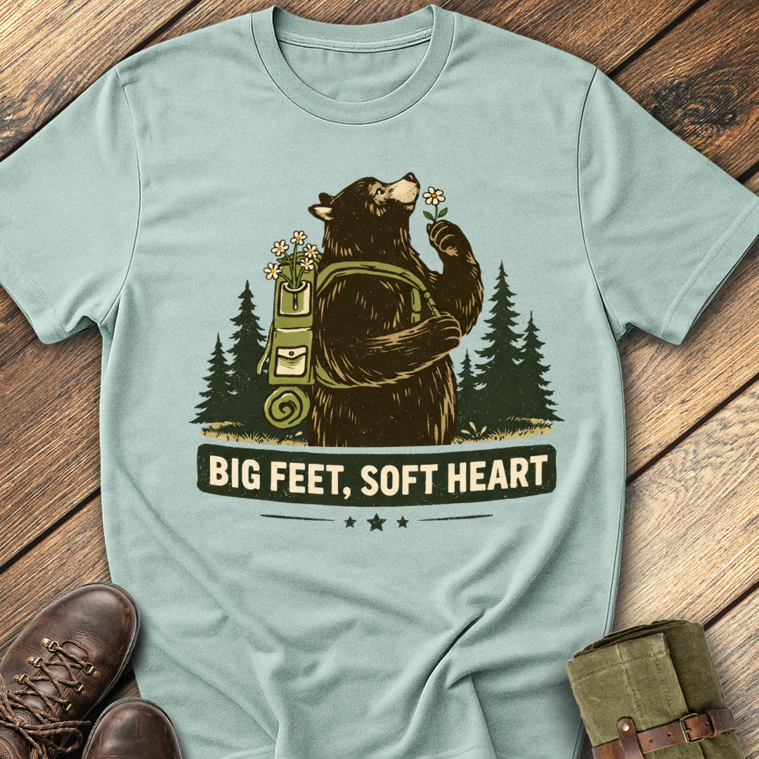 Big Feet, Soft Heart T-Shirt