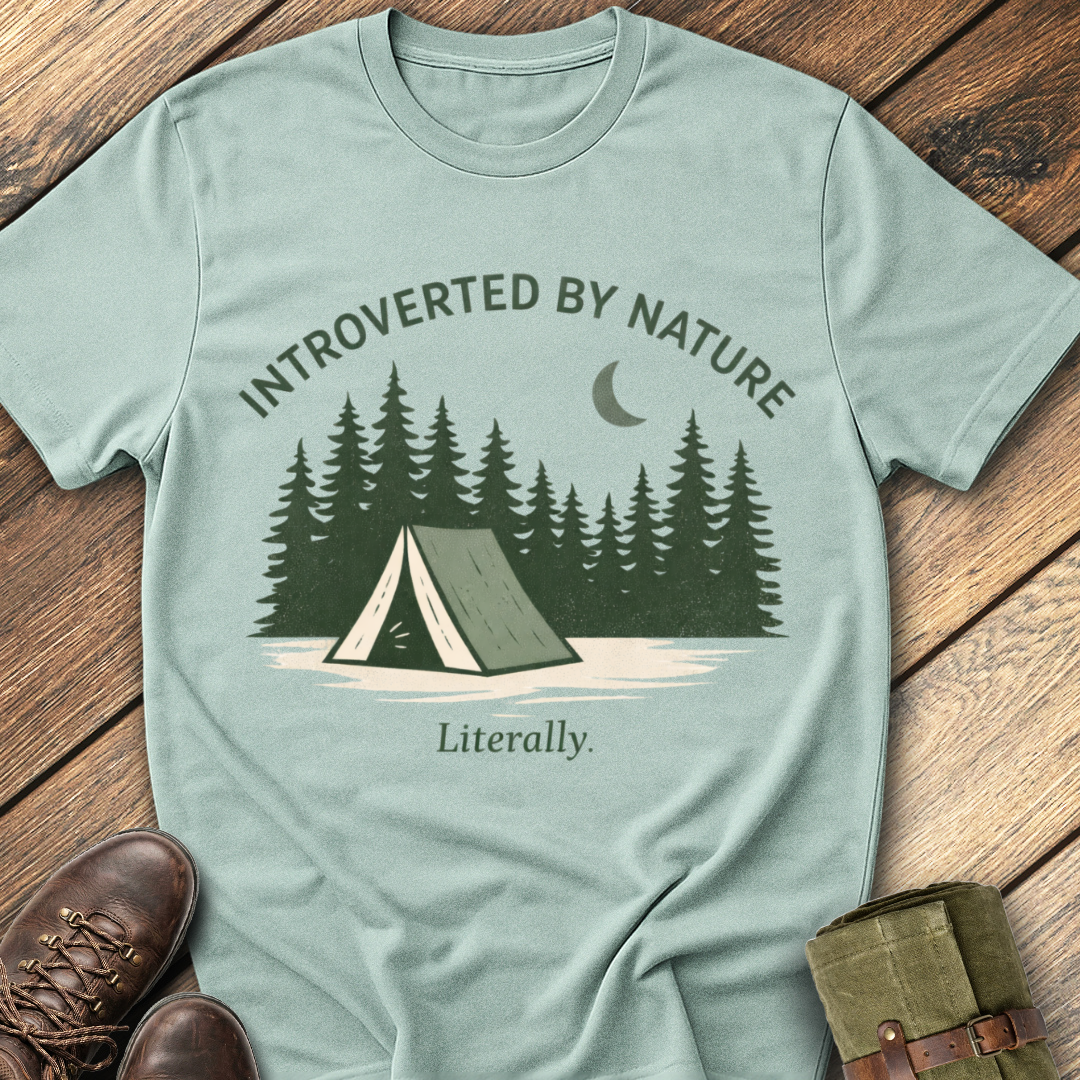 Introverted by Nature T-Shirt