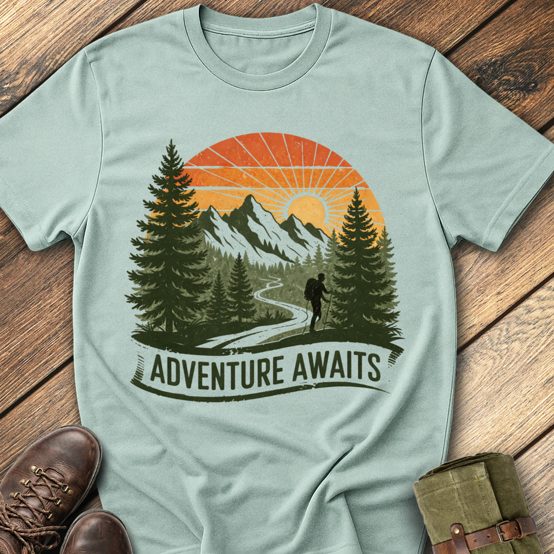 Adventure Awaits T-Shirt