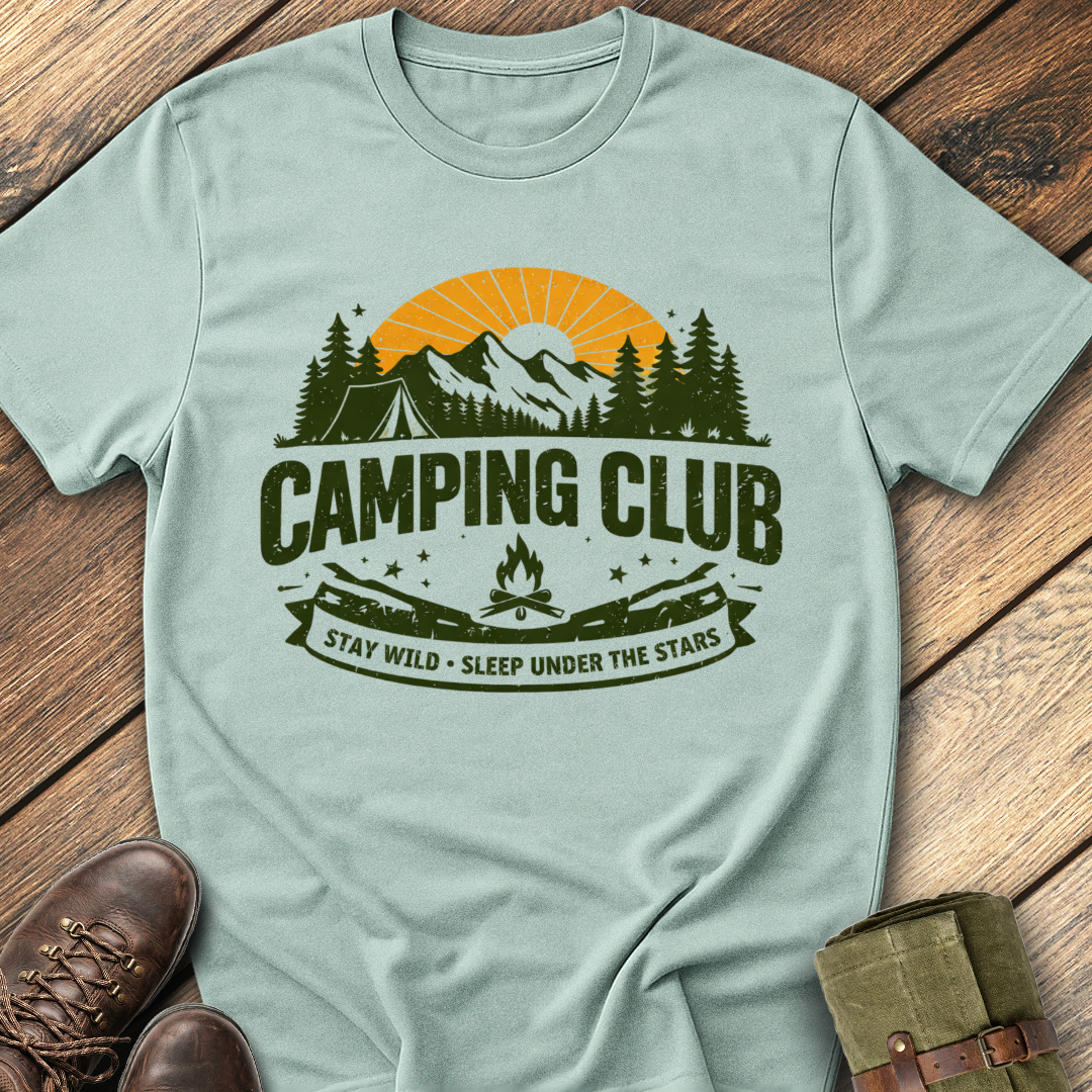 Camping Club T-Shirt