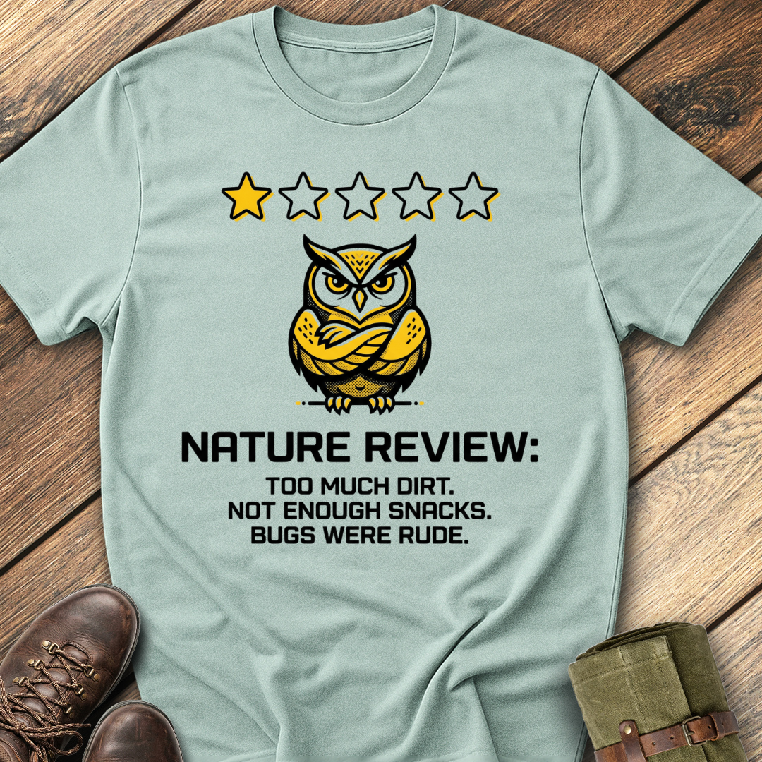 Nature Review T-Shirt