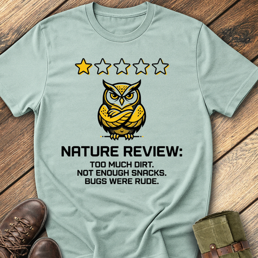 Nature Review T-Shirt