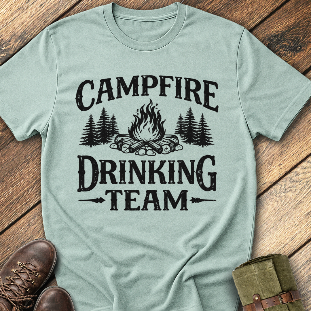 Campfire Drinking Team T-Shirt