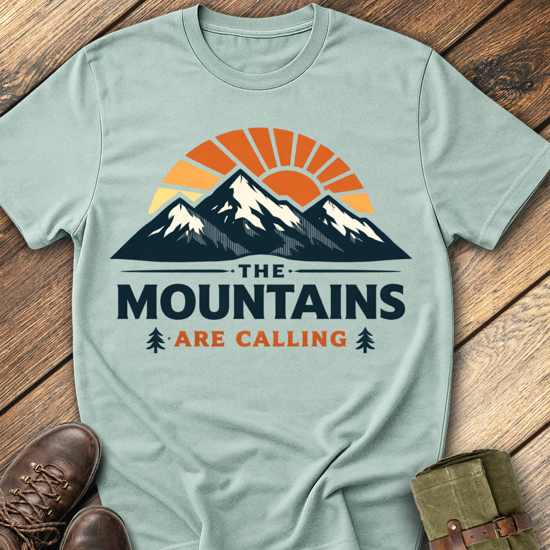 The Mountains Are Calling T-Shirt