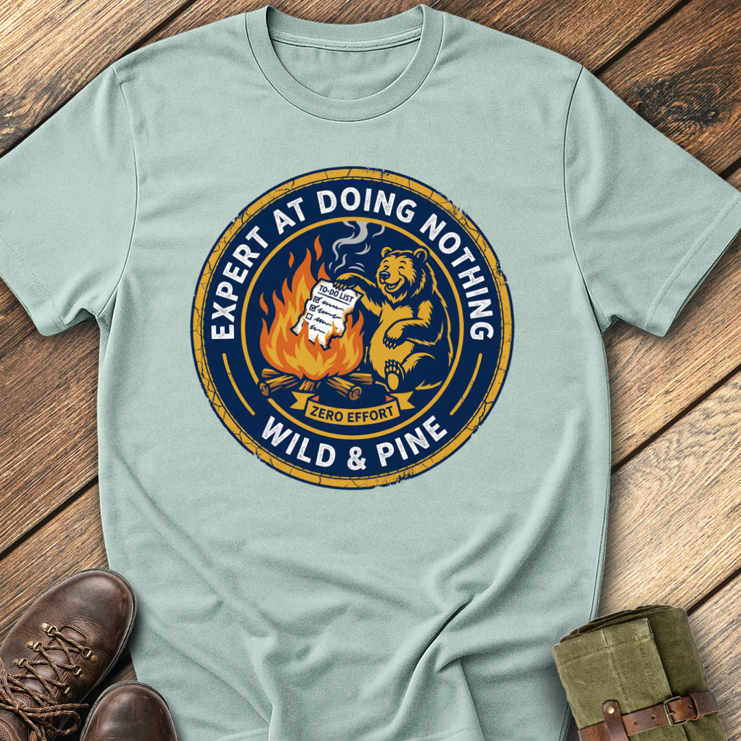 Expert at doing nothing T-Shirt