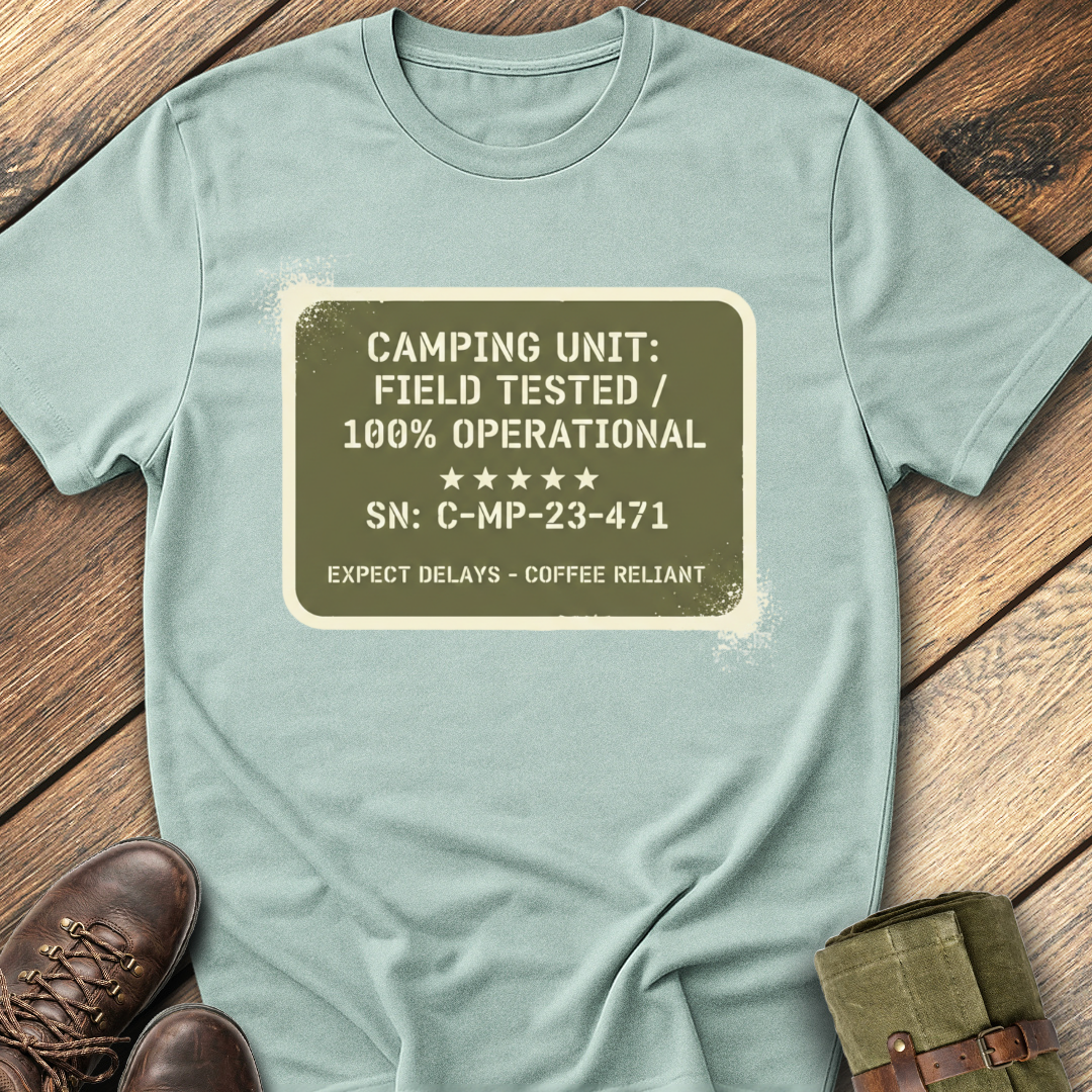 Camping Unit T-Shirt