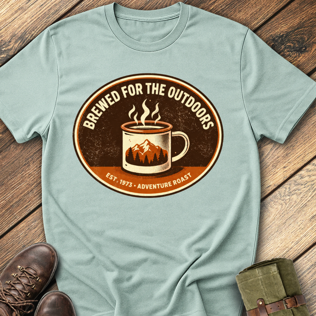 Brewed For The Outdoors T-Shirt