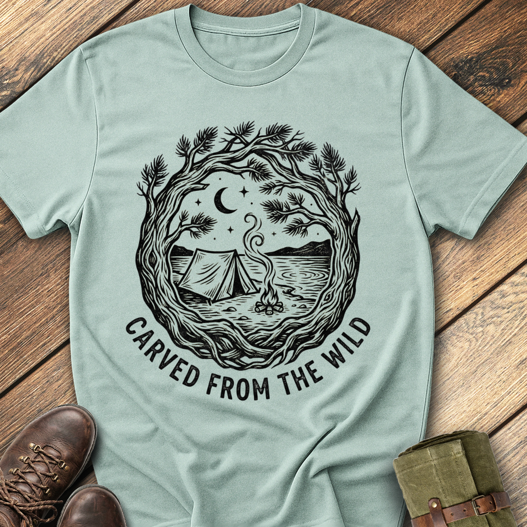 Carved From The Wild T-Shirt