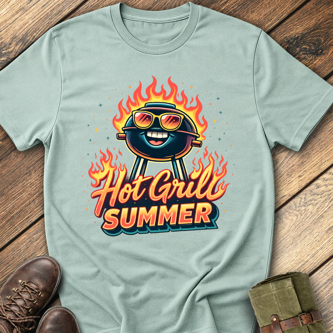 Hot Grill Summer T-Shirt