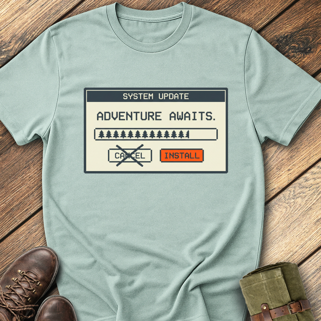 Adventure Awaits T-Shirt