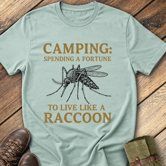 Camping: Spending A Fortune T-Shirt