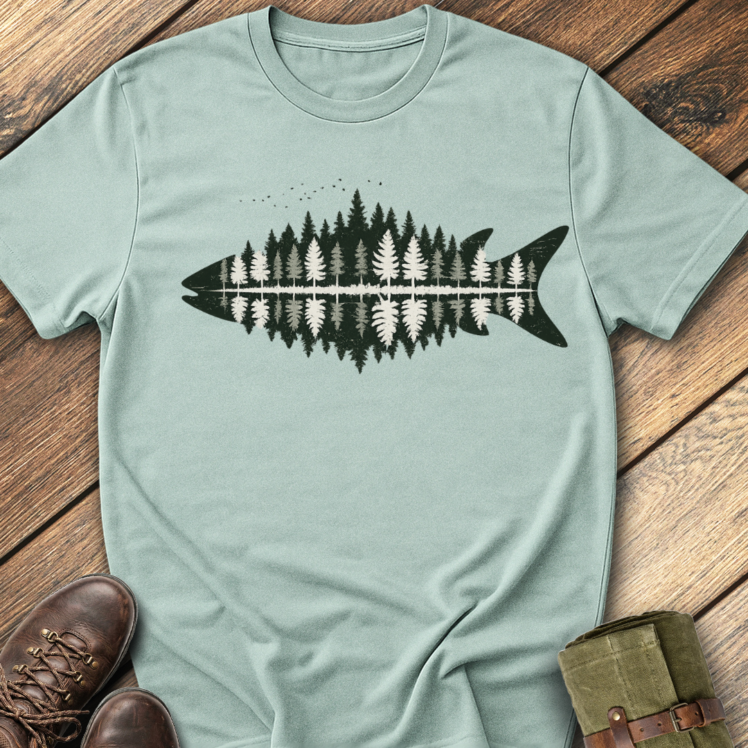 Forest Fishing T-Shirt