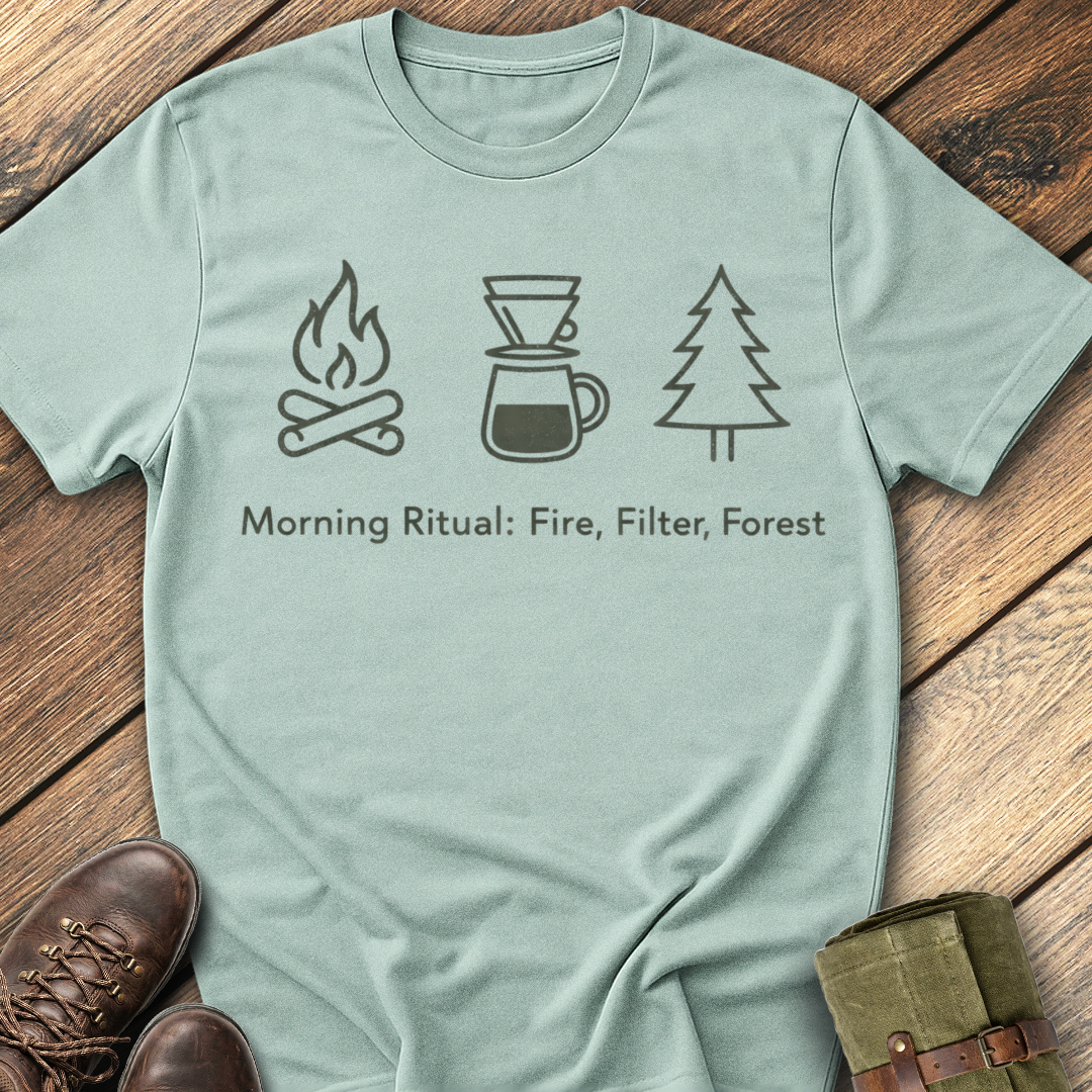 Morning Ritual T-Shirt