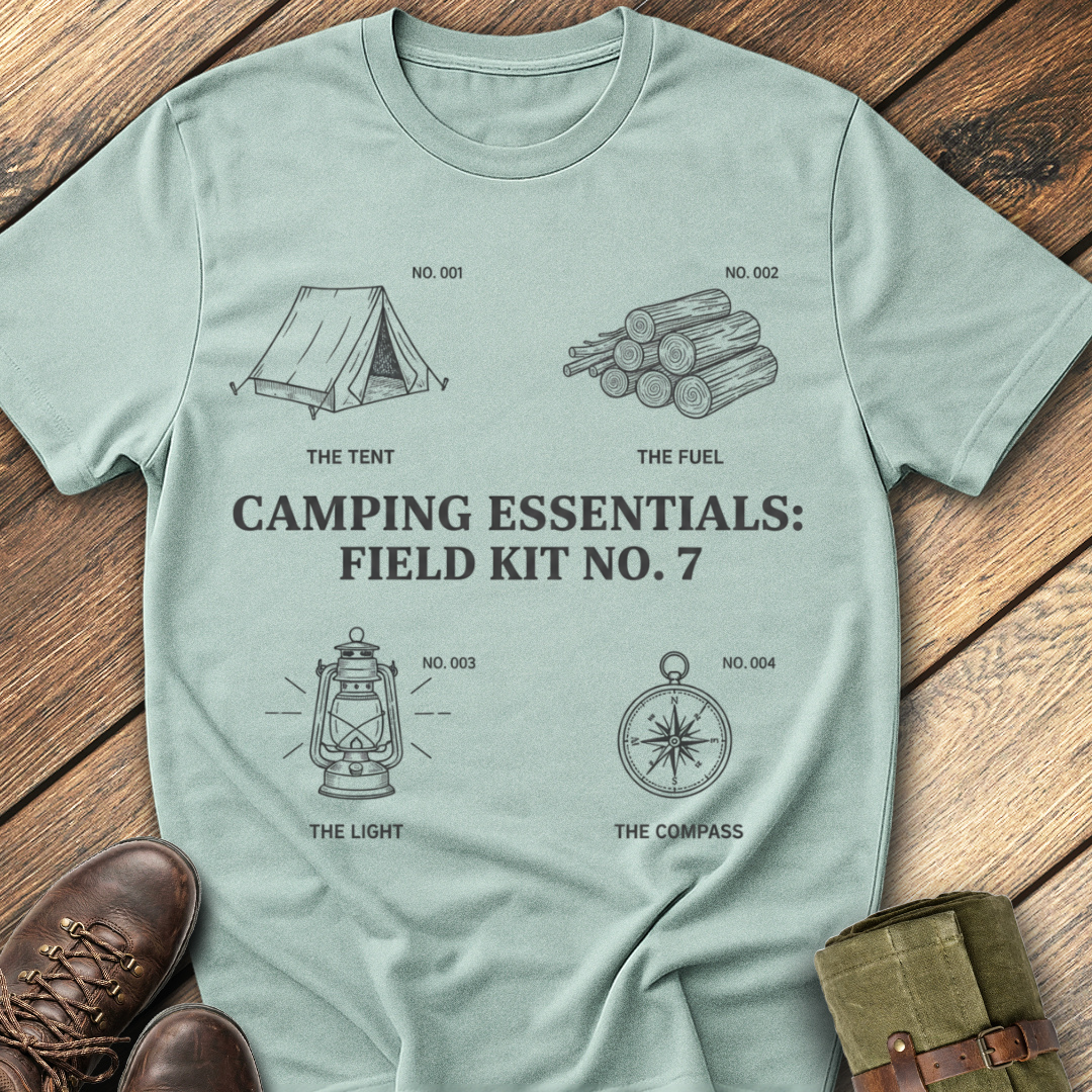 Camping Essentials T-Shirt