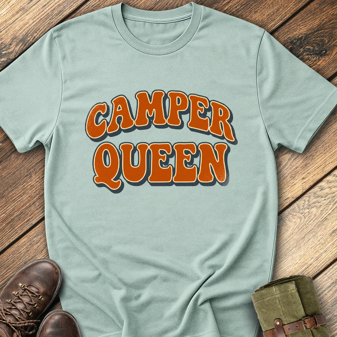 Camper Queen T-Shirt