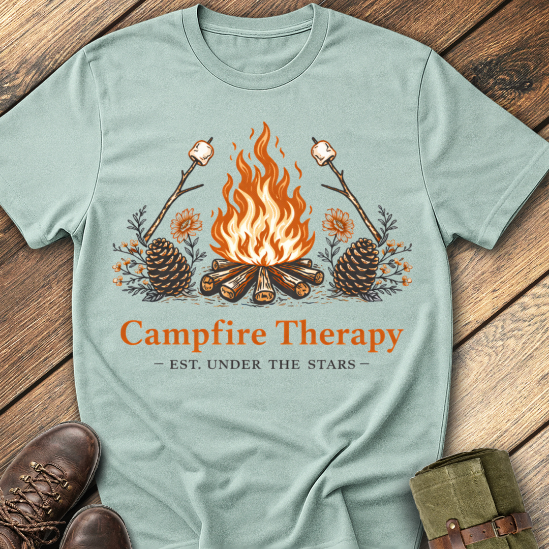 Camp Fire Therapy T-Shirt