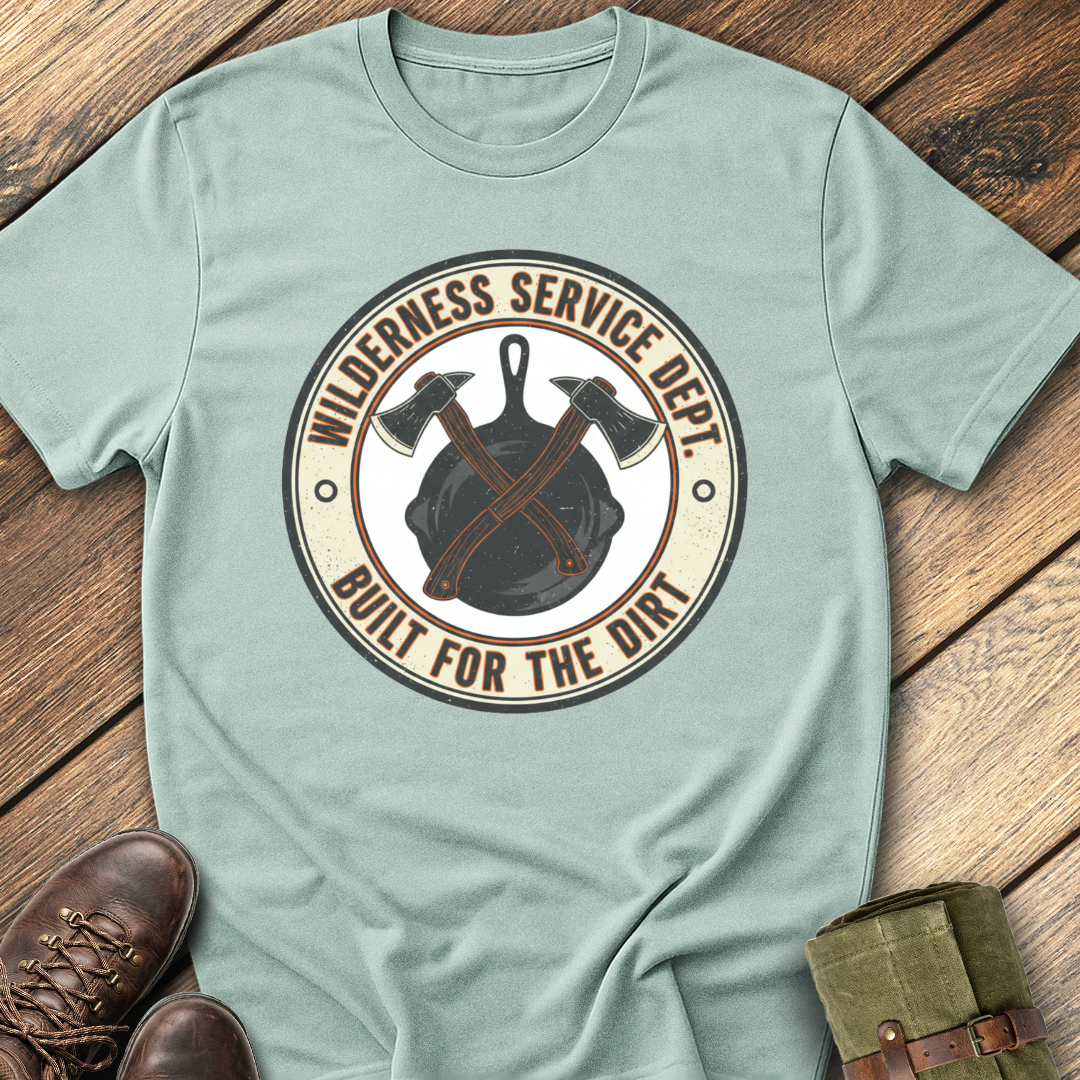 Wilderness Service Dept T-Shirt