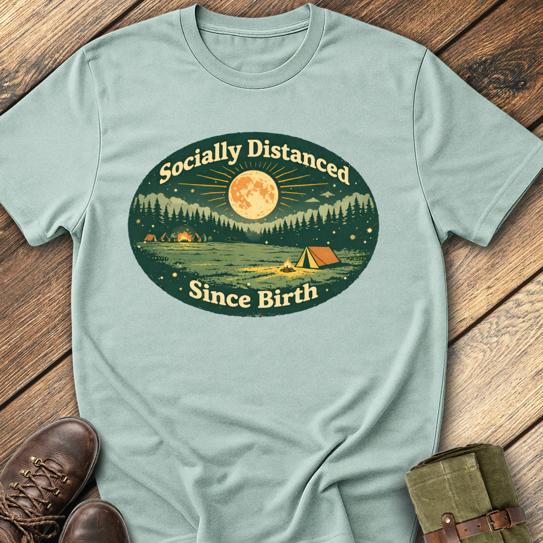 Socially Distanced T-Shirt