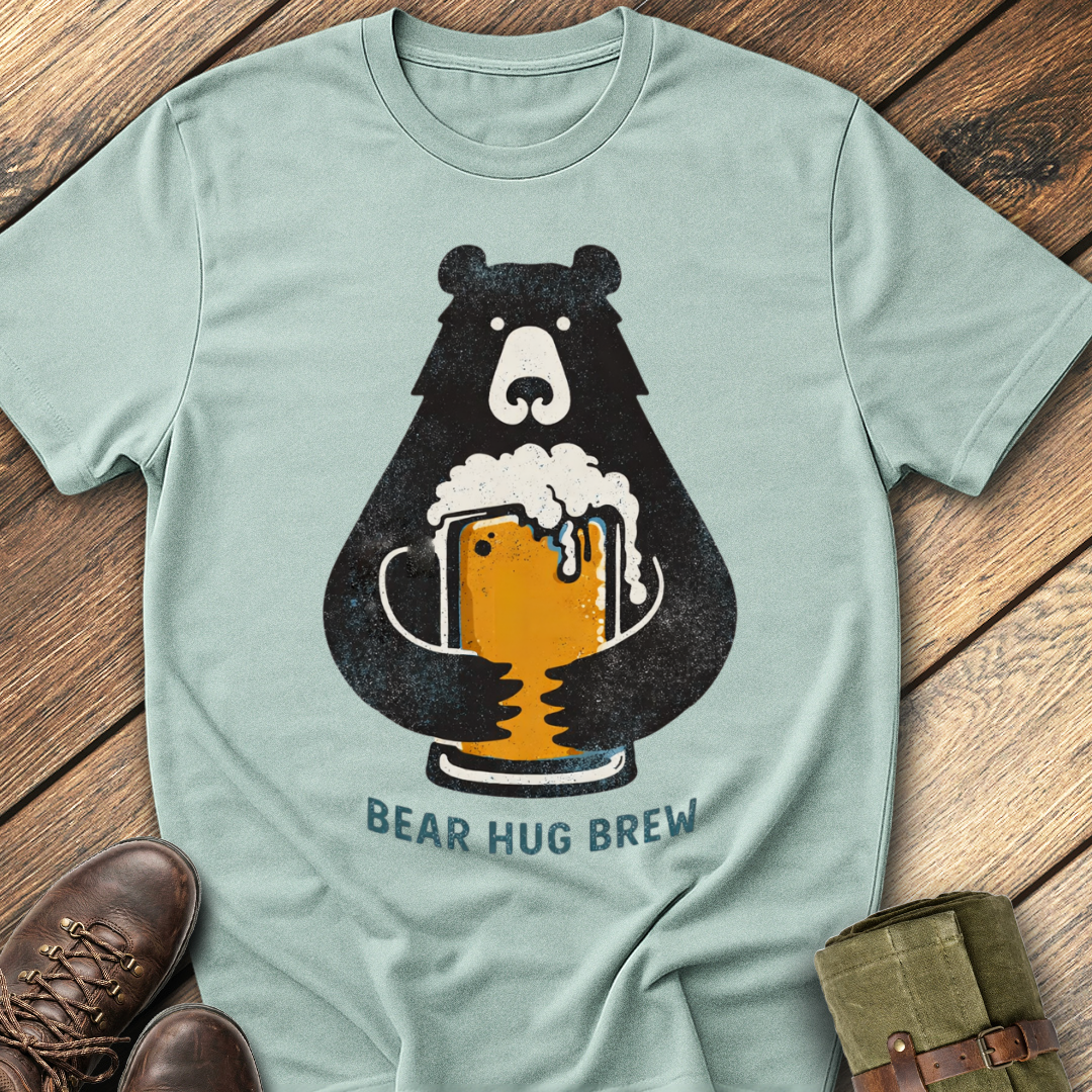 Bear Hug Brew T-Shirt