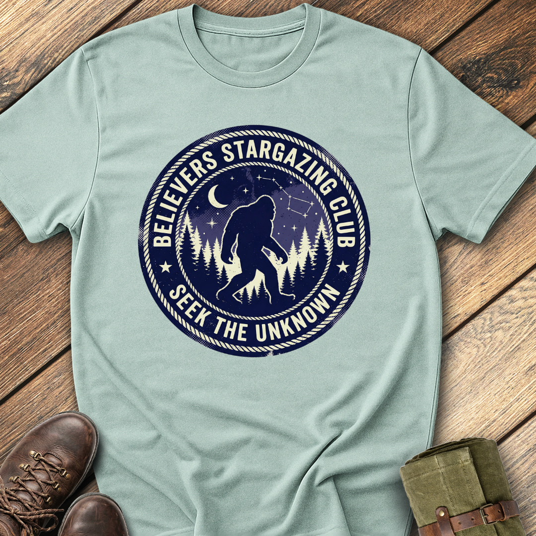 Believers Stargazing Club T-Shirt