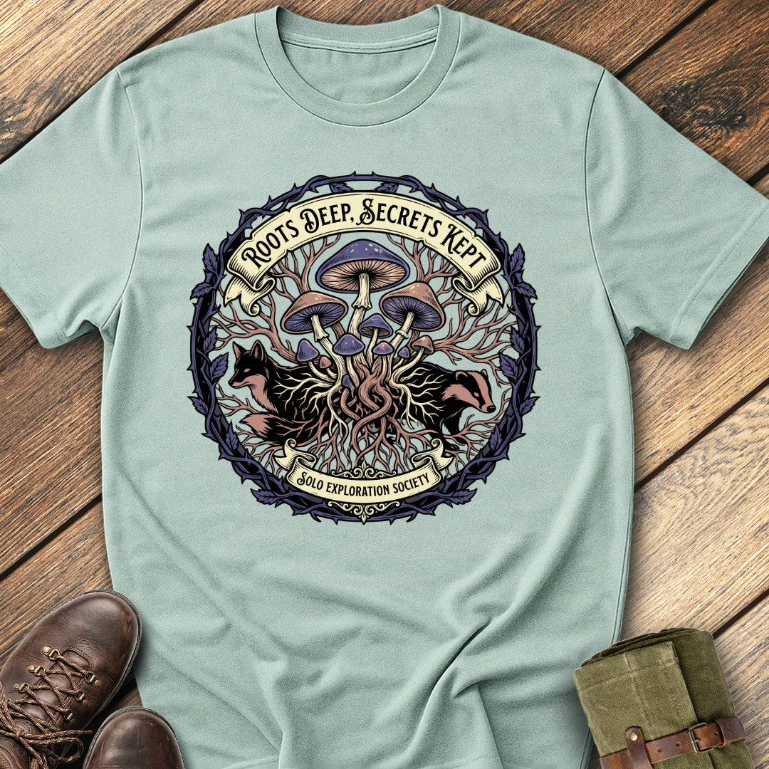 Roots Deep, Secrets Kept T-Shirt