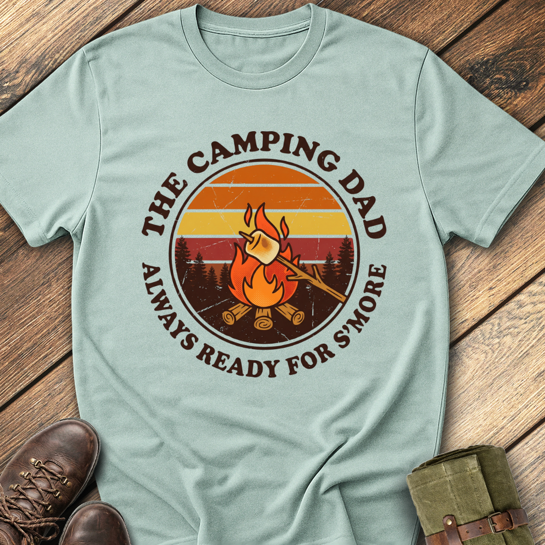 The Camping Dad T-Shirt