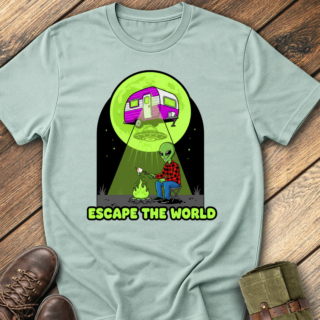 Escape The World T-Shirt