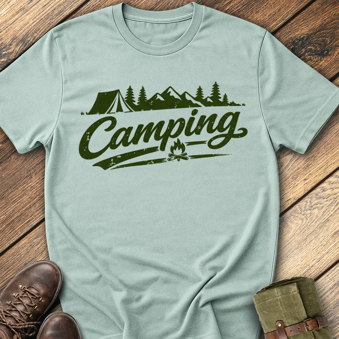 Camping T-Shirt
