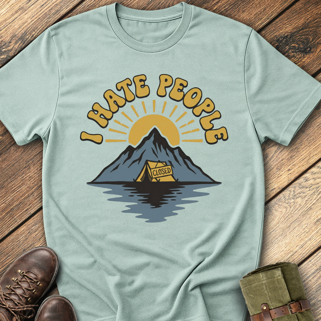 I hate People T-Shirt