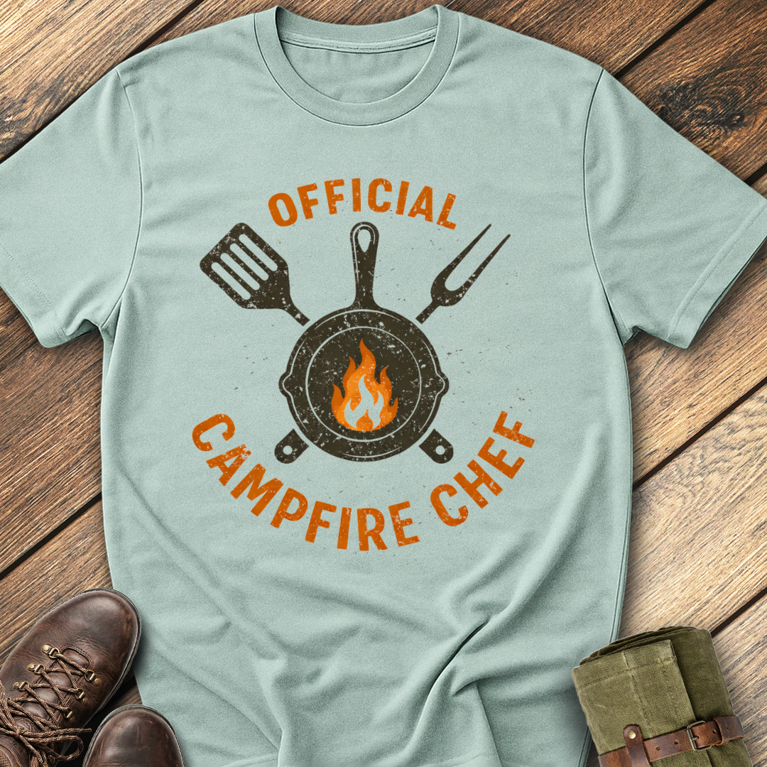 Official Campfire Chef T-Shirt