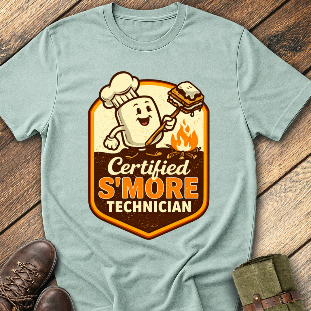 Certified S'more Technician T-Shirt