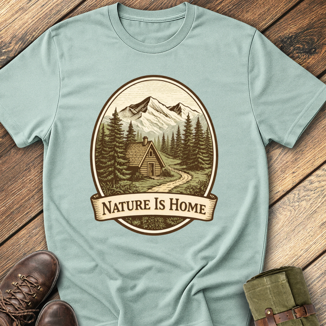 Nature Is Home T-Shirt