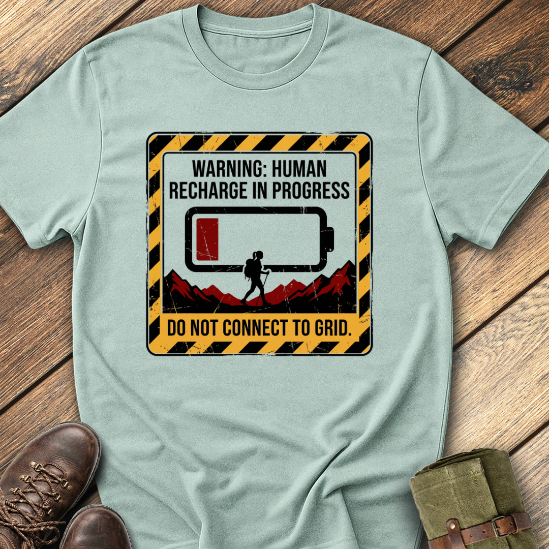 Recharge In Progress T-Shirt