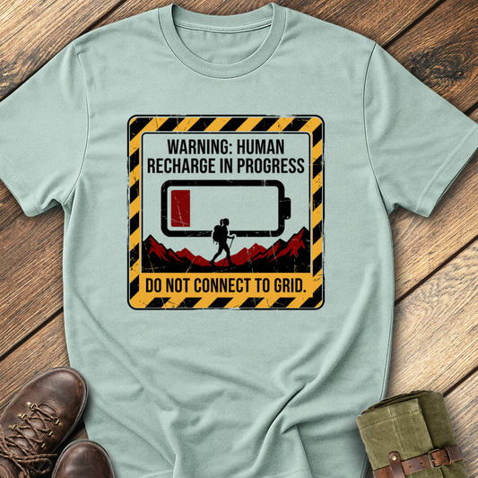Recharge In Progress T-Shirt