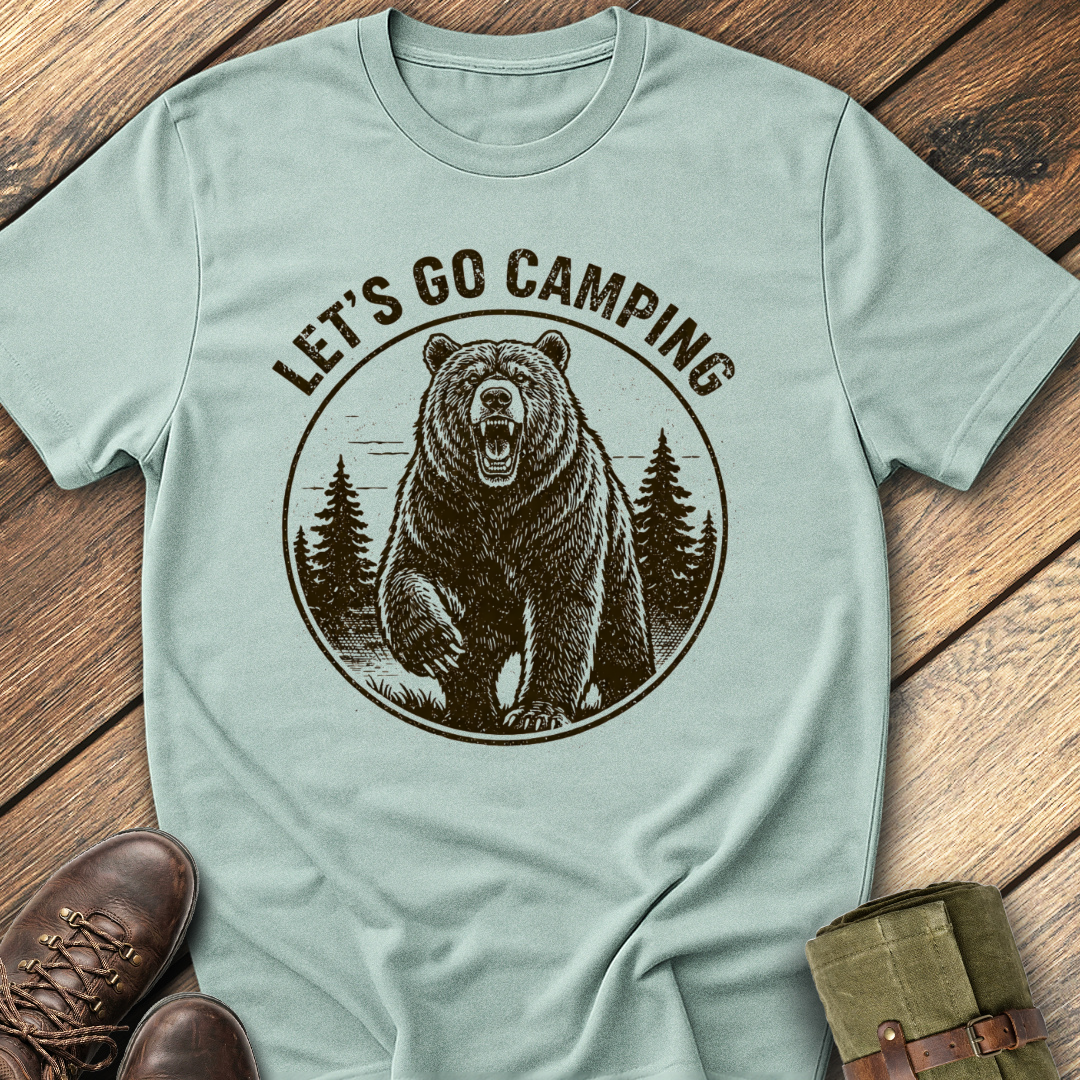 Let's Go Camping T-Shirt