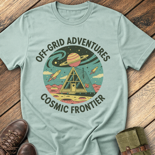 Off-Grid Adventures Cosmic Frontier T-Shirt