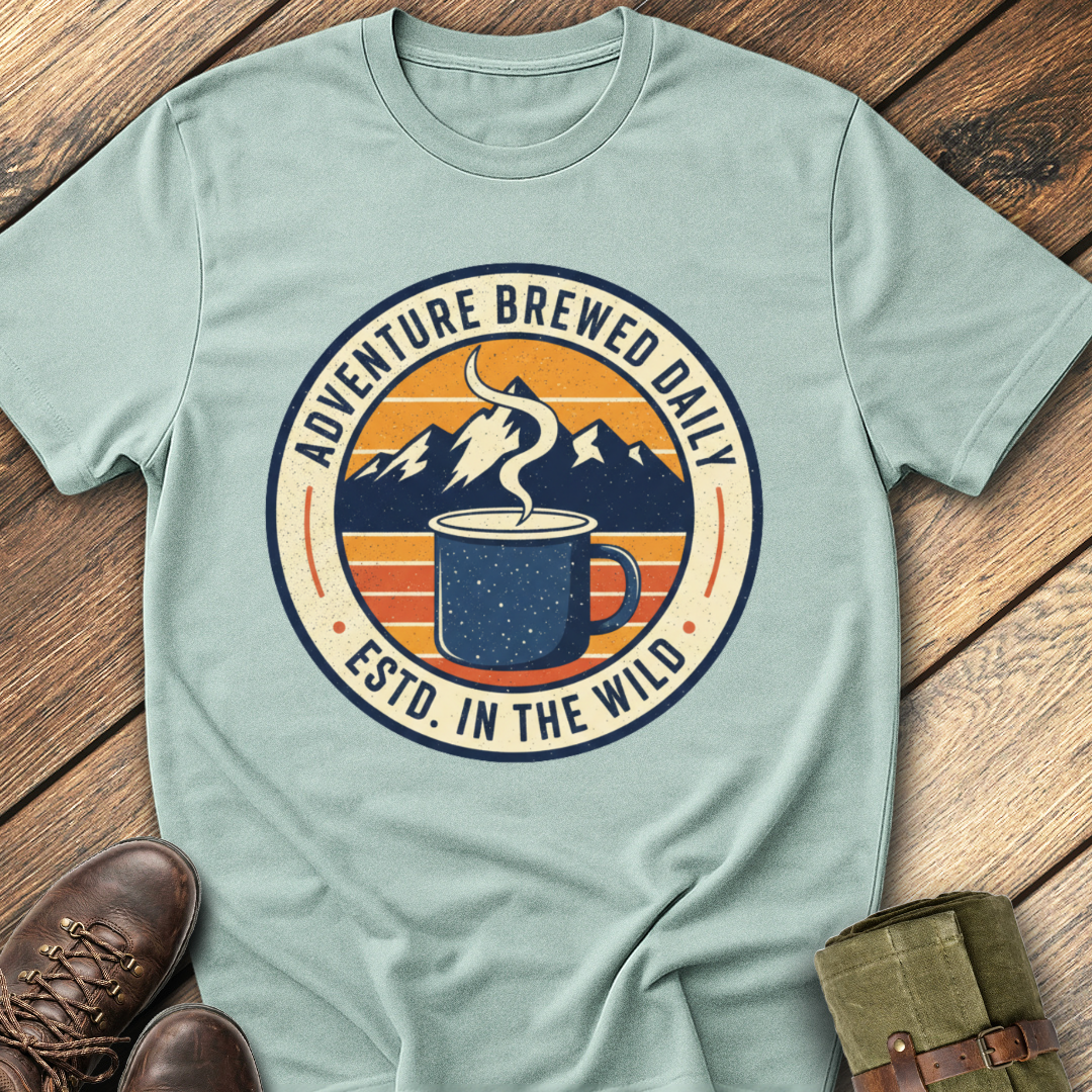 Adventure Brewed Daily T-Shirt