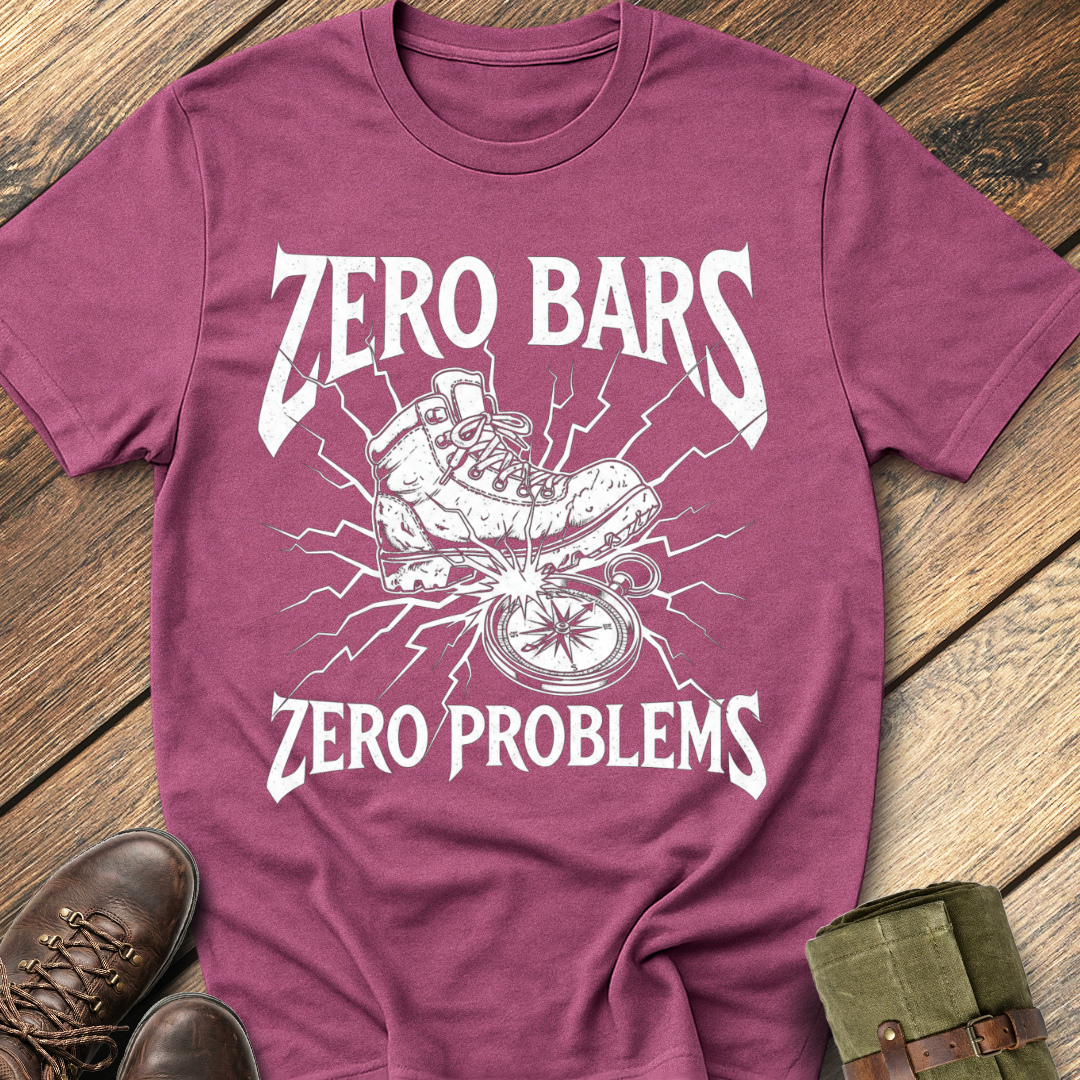 Zero Bars Zero Problems T-Shirt