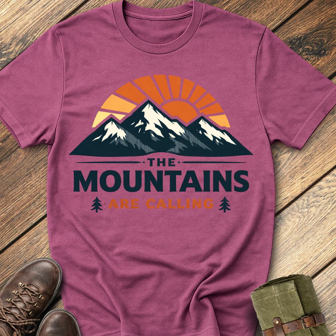 The Mountains Are Calling T-Shirt