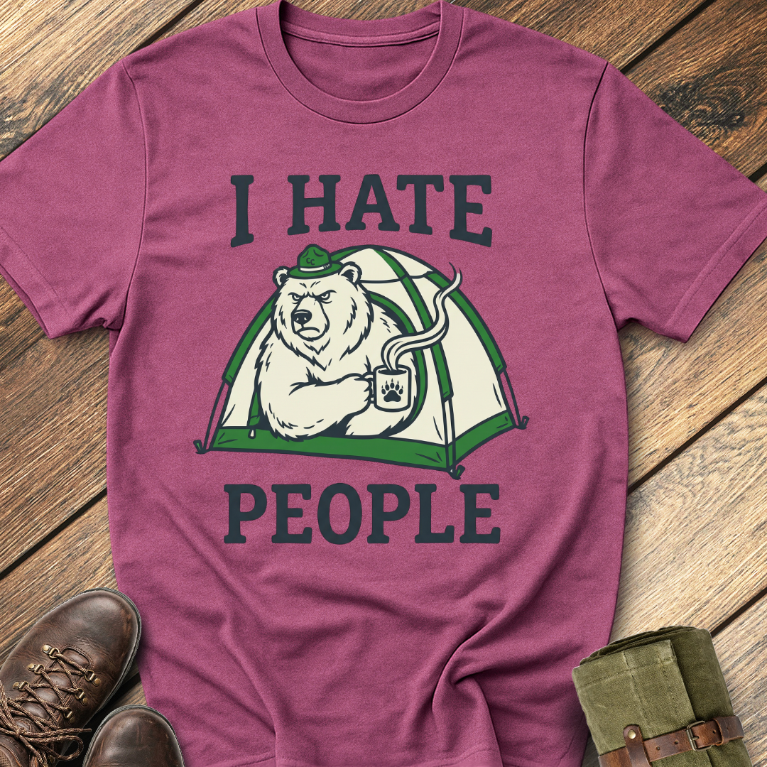 I Hate People T-Shirt